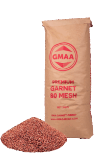 Abrasif d'Aérogommage Garnet - Garnet 120 Mesh