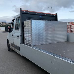 Coffre de protection Camion
