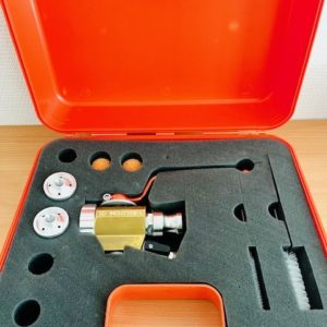 Mallette Kosner complète avec lance corps en laiton