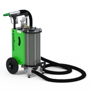 Pack complet Aérogommeuse MINIGOM + Compresseur SMART 270