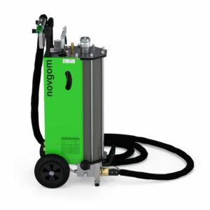 Aérogommeuse NOVGOM