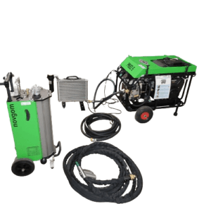 Pack complet Aérogommeuse NOVGOM + Compresseur MAC3 MSP