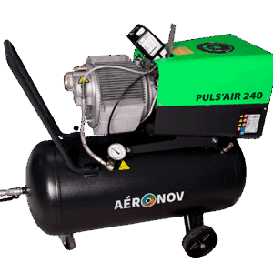 Compresseur d'air mobile PULS'AIR 240