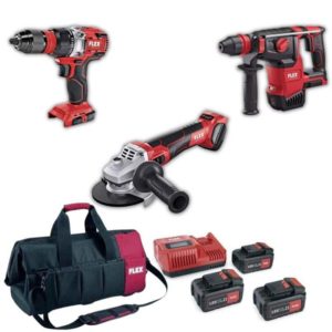 Pack outillage complet sans fil