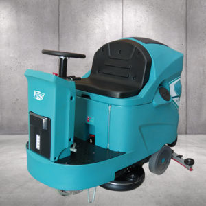 Balayeuse autoportée TVX