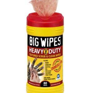 Lingettes nettoyantes Big Wipes Pro + X 80