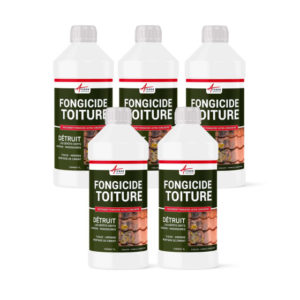 Traitement fongicide ultra concentré toitures