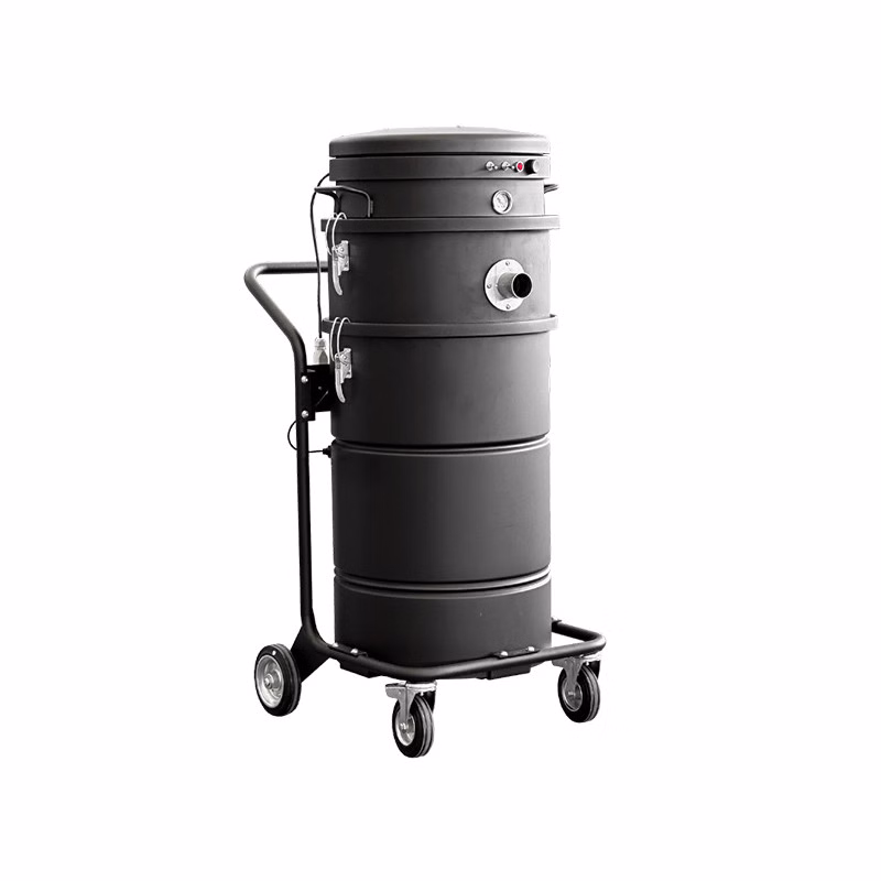 Aspirateur industriel pour l’huile et les copeaux