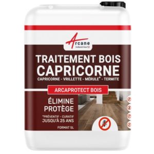 Traitement anti capricorne
