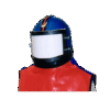 Casque de sablage BALI F400