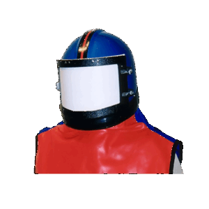 Casque de sablage BALI F400