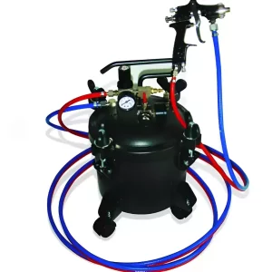 Pot sous pression 10 L avec pistolet et accessoires