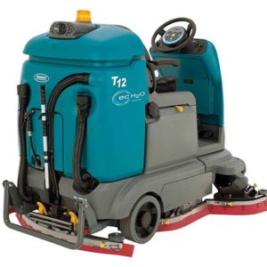 Autolaveuse autoportée TENNANT T12 d'occasion technologie ec-H2O™