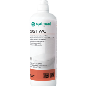 DUST WC – Détartrant WC professionnel désincrustant