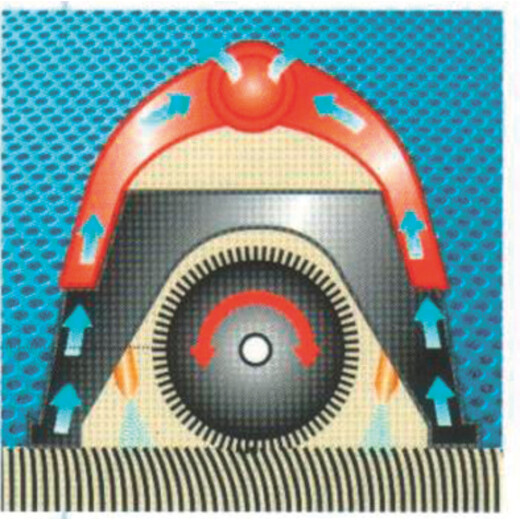 Shampouineuse Injection-Extraction Brosseur Cleanfix TW compact 40 L – Image 3