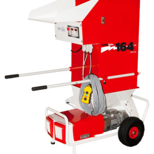 Cardeuse souffleuse isolation thermique et phonique Turbisol 164/2