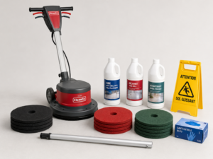 Kit de noettyage pro tout en un pour lancer son entreprise de nettoyage