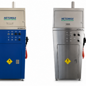 Laveur automatique de pistolets peinture NETOMAX 4 – Rapide, propre et sécurisé