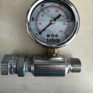 Manomètre TRITECH 3/8" - 120-626