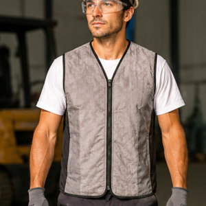 Gilet rafraîchissant – Confort et fraîcheur durable par forte chaleur