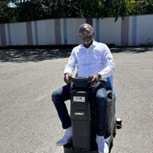Autolaveuse autoportée FIMAP MXR d'occasion