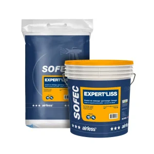 Enduit Airless Garnissant SOFEC – Seau 25 kg – Jusqu'à 4 mm