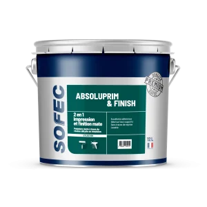 Peinture Impression & Finition 2 en 1 SOFEC - 12 L