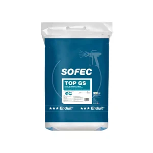 Enduit garnissant à projeter SOFEC TOP'GS