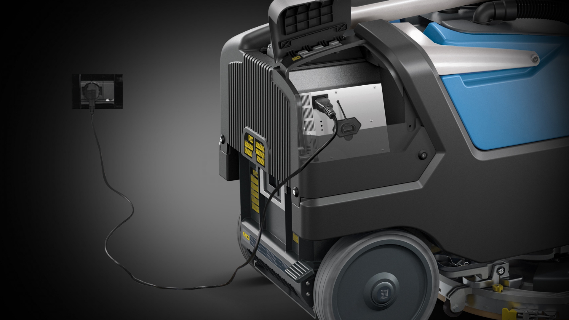 AUTOLAVEUSE FIMAP GL PRO 2
