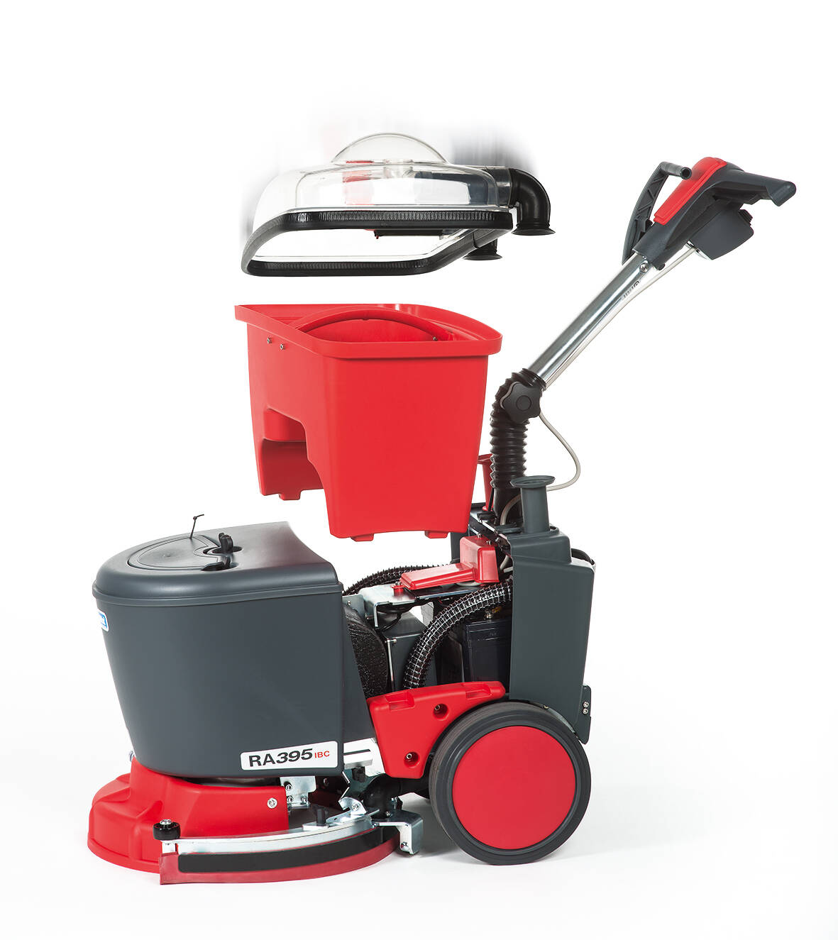 CLEANFIX AUTOLAVEUSE RA395 IBC 1