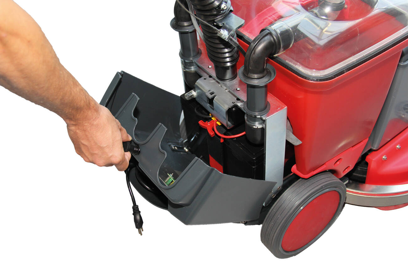 CLEANFIX AUTOLAVEUSE RA395 IBC 2