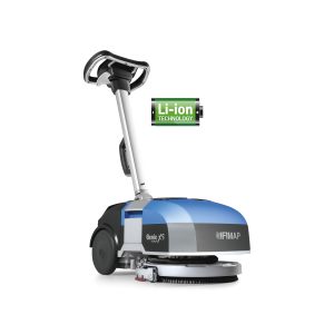 Autolaveuse compacte FIMAP Genie XS – jusqu'à 900 m²/h