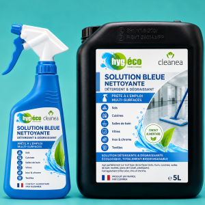 Solution Bleue Cleanea : le nettoyant dégraissant professionnel nouvelle génération