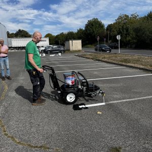 SD E-LINER S – T7 Traceuse de marquage au sol à batterie