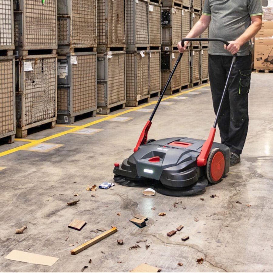 BALAYEUSE A BATTERIE CLEANFIX 1