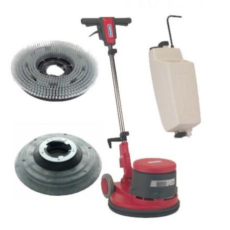 MONOBROSSE BI-VITESSE CLEANFIX 1