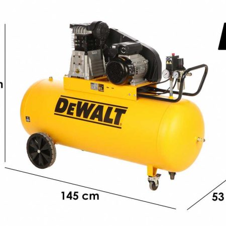 compresseur dewalt 200 L 1